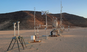 Mineral Dust Measurement Compaign at the Jordanian Desert