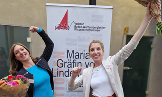 YIN'lerinnen erhalten Maria Gräfin von Linden-Preis