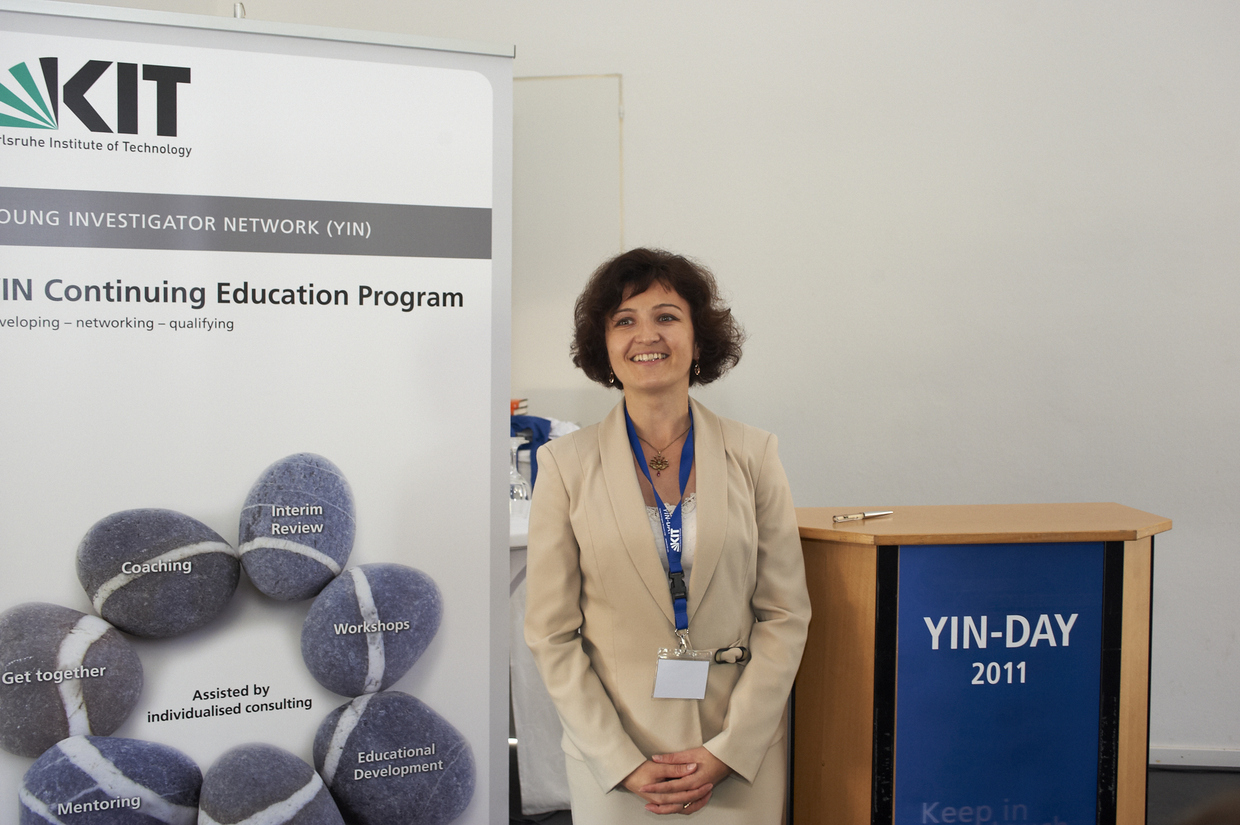 YIN-DAY 2011, Dr. Irina Nazarenko (Vizesprecherin)