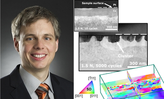 Christian Greiner develops multimodal in-situ tribometry