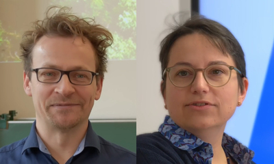 Wilfried Liebig und Ulrike van der Schaaf