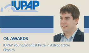 IUPAP Young Scientist Prize for Frank Schroeder