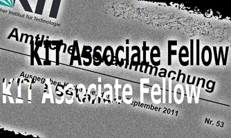 Image KIT Associate Fellow