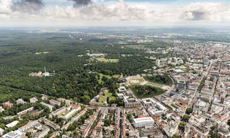Stadtnahe Wälder in Karlsruhe