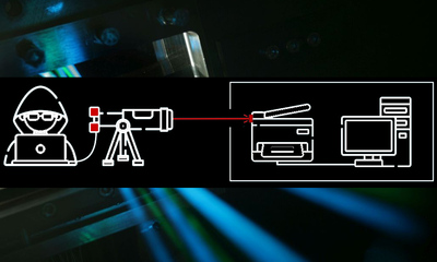 Laser-Attack on Computers