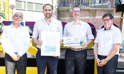 Vergabe Neuland Ideenpreis