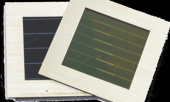 Perowskit-CIGS-Tandem-Solarmodul (Picture: imec/ZSW/KIT)