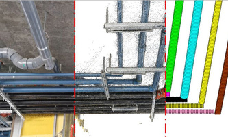 verbesserte Bildgebungsverfahren von Rohrleitungen