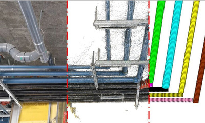 verbesserte Bildgebungsverfahren von Rohrleitungen