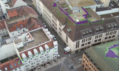 thermal bridges on rooftops